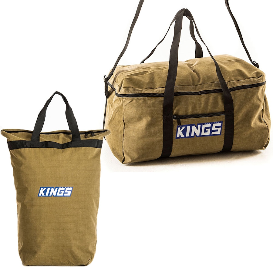 Adventure Kings Doona Pillow Canvas Bag + Canvas Travel Bag 400GSM waterproof