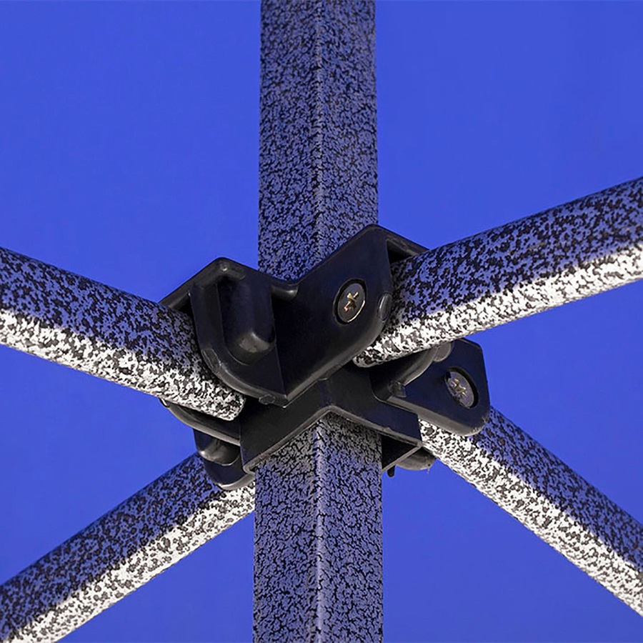 Adventure Kings Gazebo 3mx3m + 2x Gazebo Side Wall + 2in1 Camping LED Light Fan