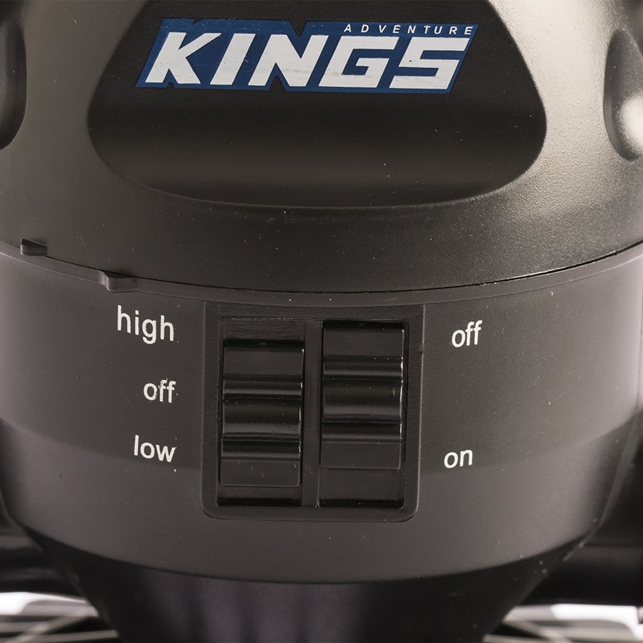 Adventure Kings Gazebo Side Wall + Portable Camping 2in1 LED Light & Fan 4WD SUV