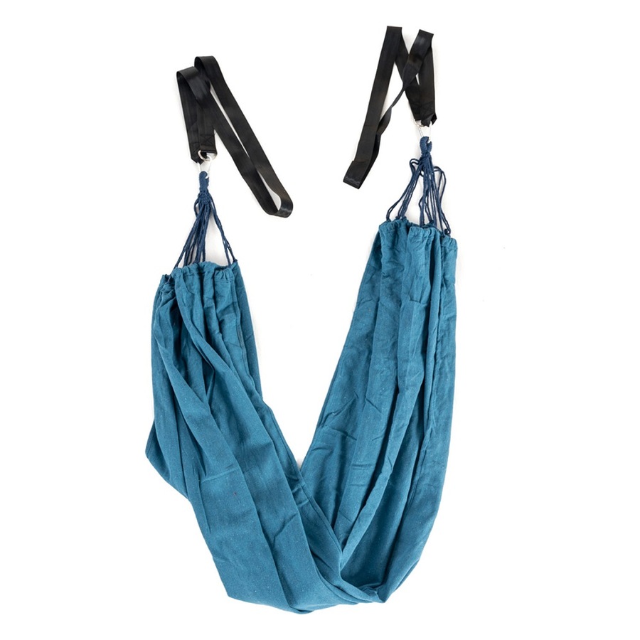 Adventure Kings Outdoor Camping Double Hammock Swing Bed + 3x3m Mesh Floor Mat