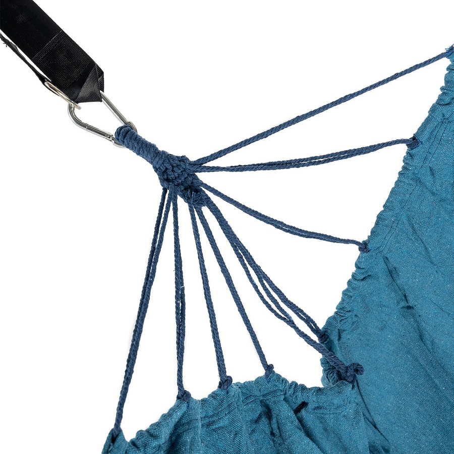 Adventure Kings Outdoor Camping Double Hammock Swing Bed + 3x3m Mesh Floor Mat