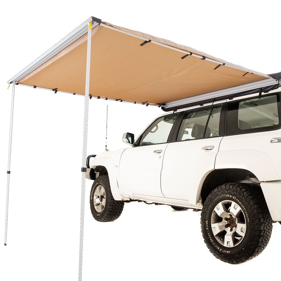 Adventure Kings Premium Camping Car 4wd side Awning 2.5x2.5m + Awning Side Wall