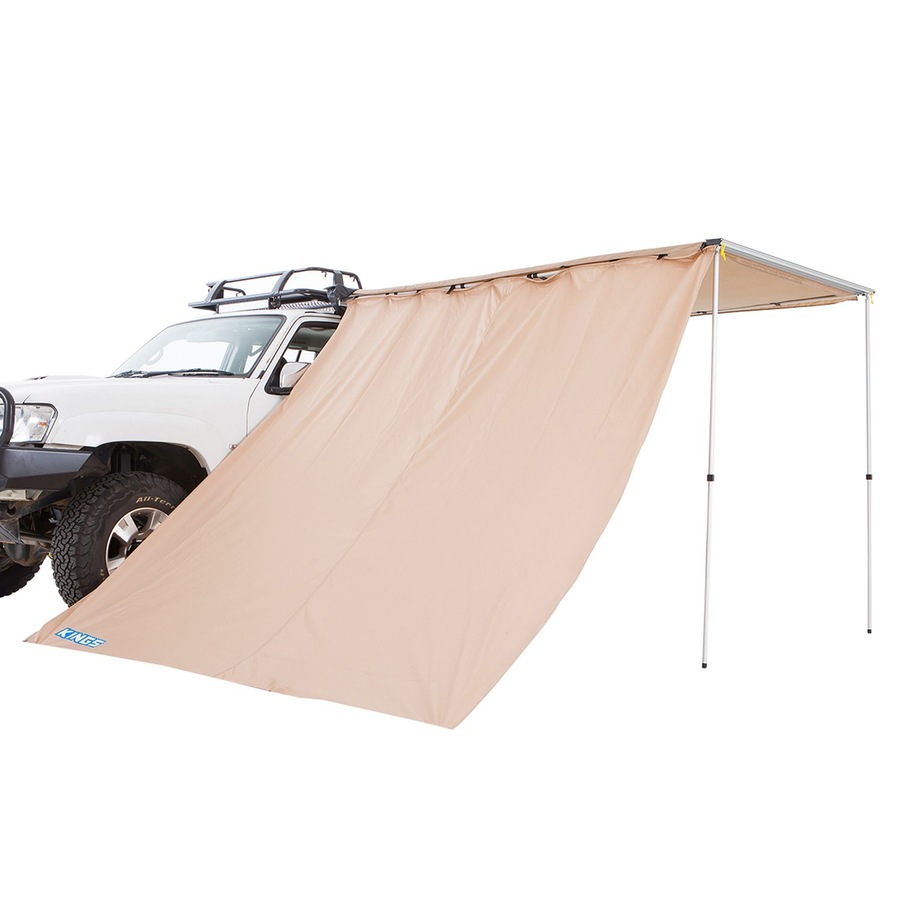 Adventure Kings Premium Camping Car 4wd side Awning 2.5x2.5m + Awning Side Wall