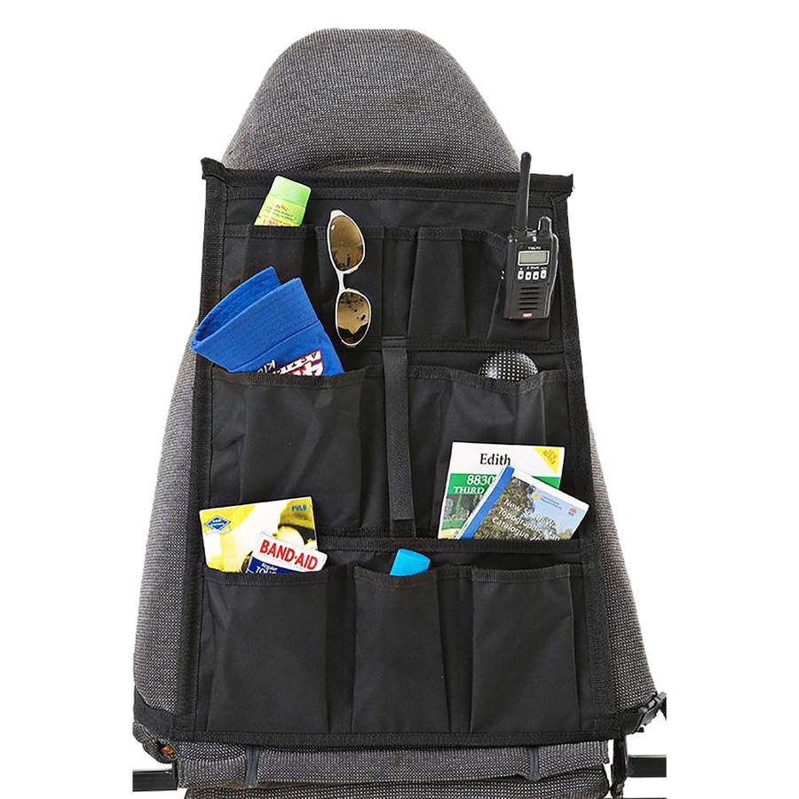 Adventure Kings Roof Top Canvas Bag + Car Seat Organiser Universal Fit Storage