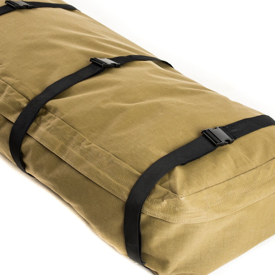 Adventure Kings Roof Top Canvas Bag + Car Seat Organiser Universal Fit Storage