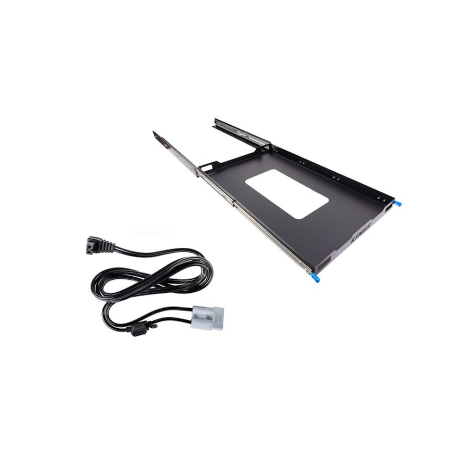 Adventure Kings Kings 100L Fridge Slide Rated 110 KG Dual Lock + 1.8m 12v Cable