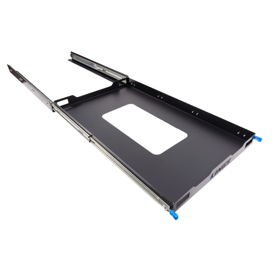 Adventure Kings Kings 100L Fridge Slide Rated 110 KG Dual Lock + 1.8m 12v Cable