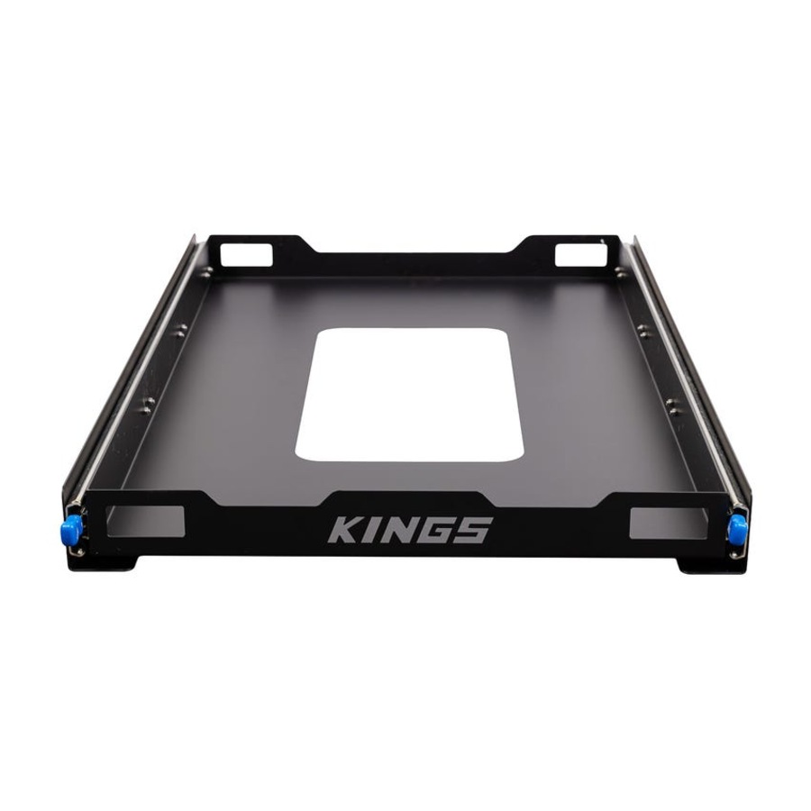 Adventure Kings Kings 100L Fridge Slide Rated 110 KG Dual Lock + 1.8m 12v Cable