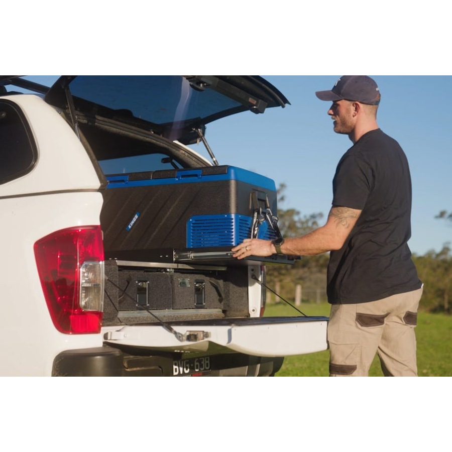 Adventure Kings Kings 100L Fridge Slide + Wireless Camping Fridge Thermometer