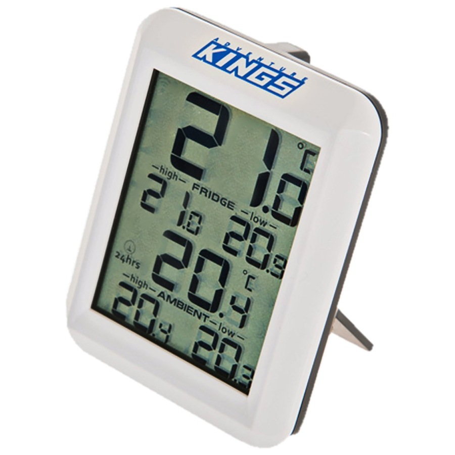 Adventure Kings Kings 100L Fridge Slide + Wireless Camping Fridge Thermometer