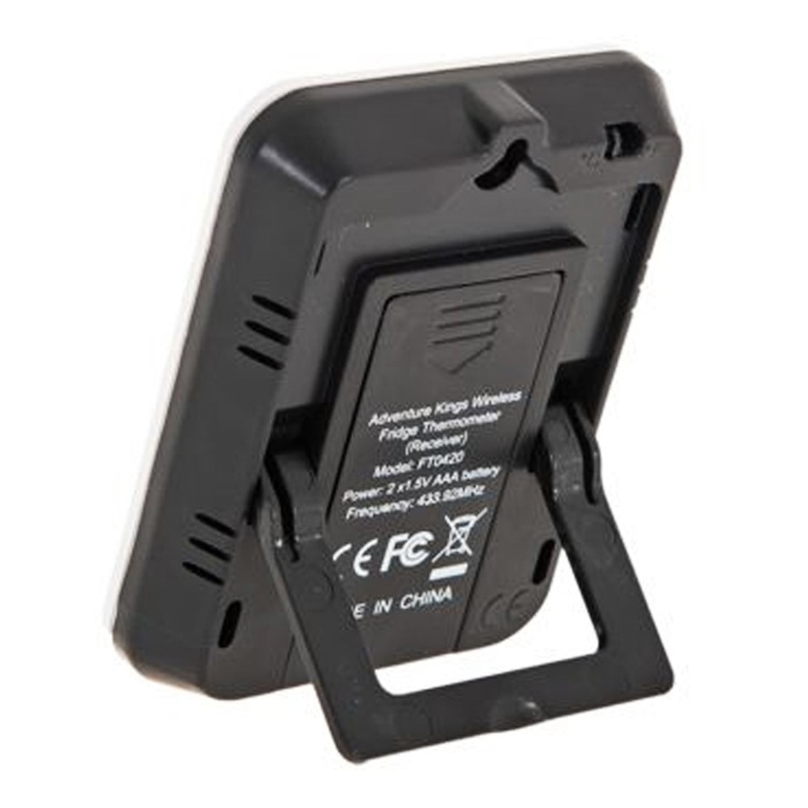 Adventure Kings Kings 100L Fridge Slide + Wireless Camping Fridge Thermometer