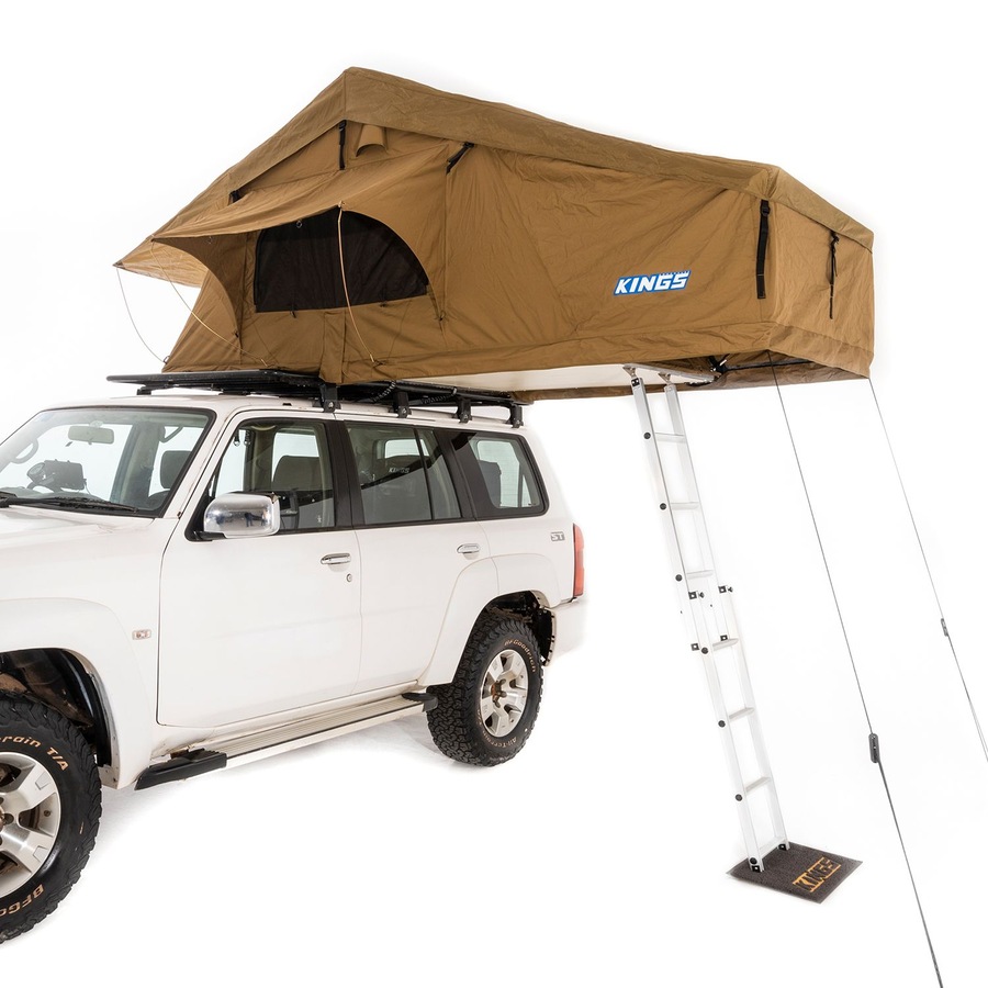 Buy Adventure Kings Tourer Roof Top Tent + Universal Ute Tub Rack ...