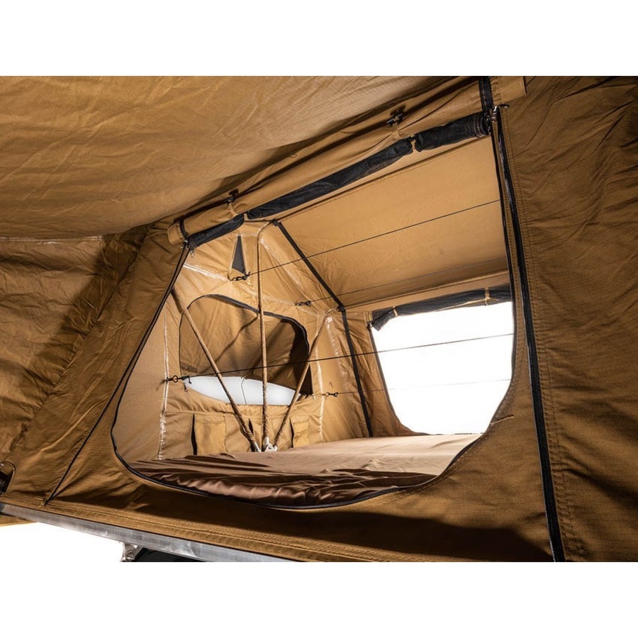 Buy Adventure Kings Tourer Roof Top Tent + Universal Ute Tub Rack ...