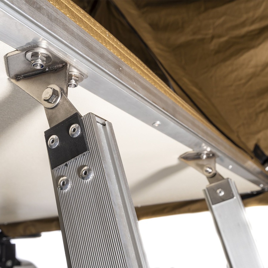 Buy Adventure Kings Tourer Roof Top Tent + Universal Ute Tub Rack ...