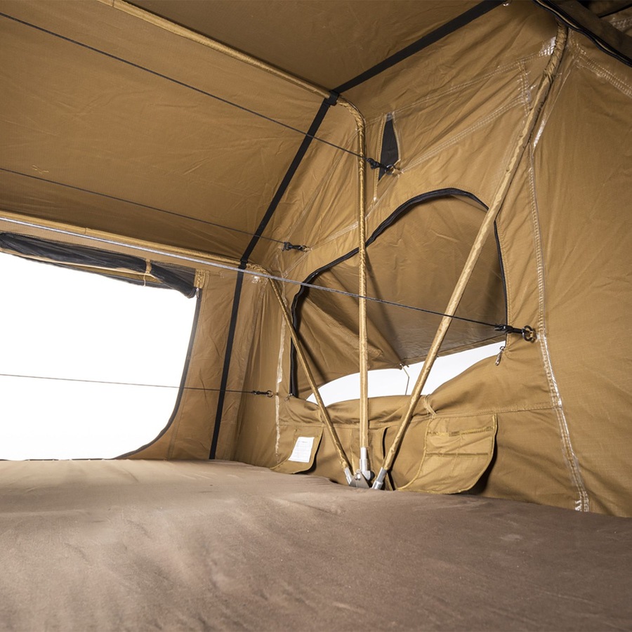 Buy Adventure Kings Tourer Roof Top Tent + Universal Ute Tub Rack ...