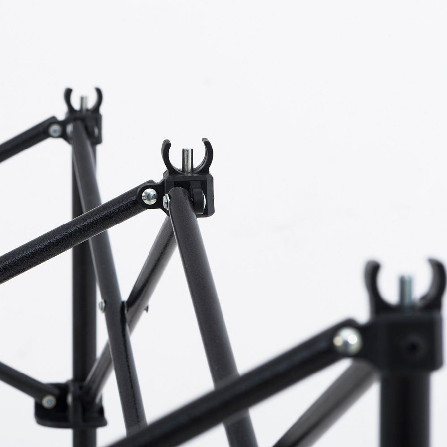 Adventure Kings Aluminium Roll-Up Portable Camping Table + Bluetooth speaker