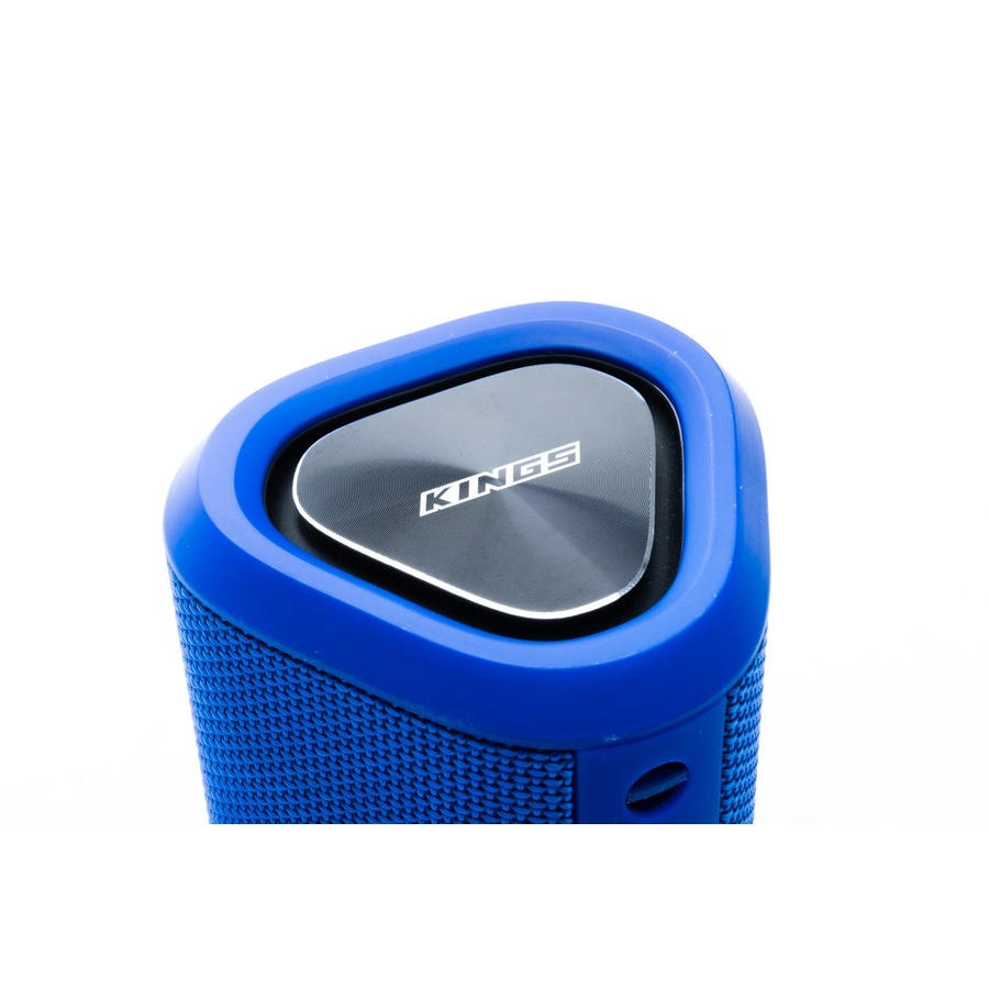 Adventure Kings Aluminium Roll-Up Portable Camping Table + Bluetooth speaker