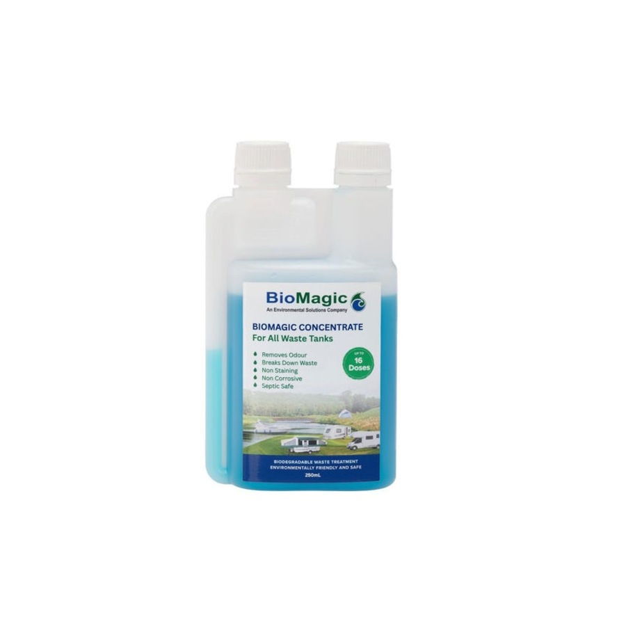 BioMagic All Waste Tanks Concentrate 250ml -Camping Toilet Treatments