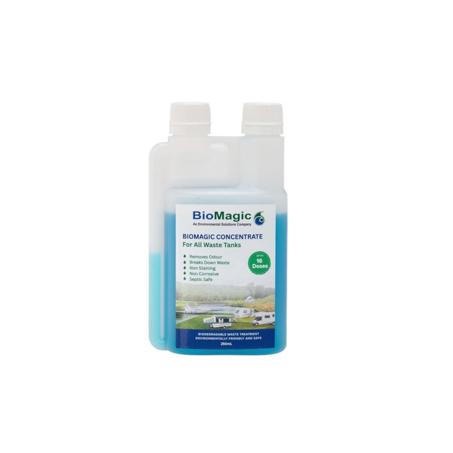 BioMagic All Waste Tanks Concentrate 250ml -Camping Toilet Treatments