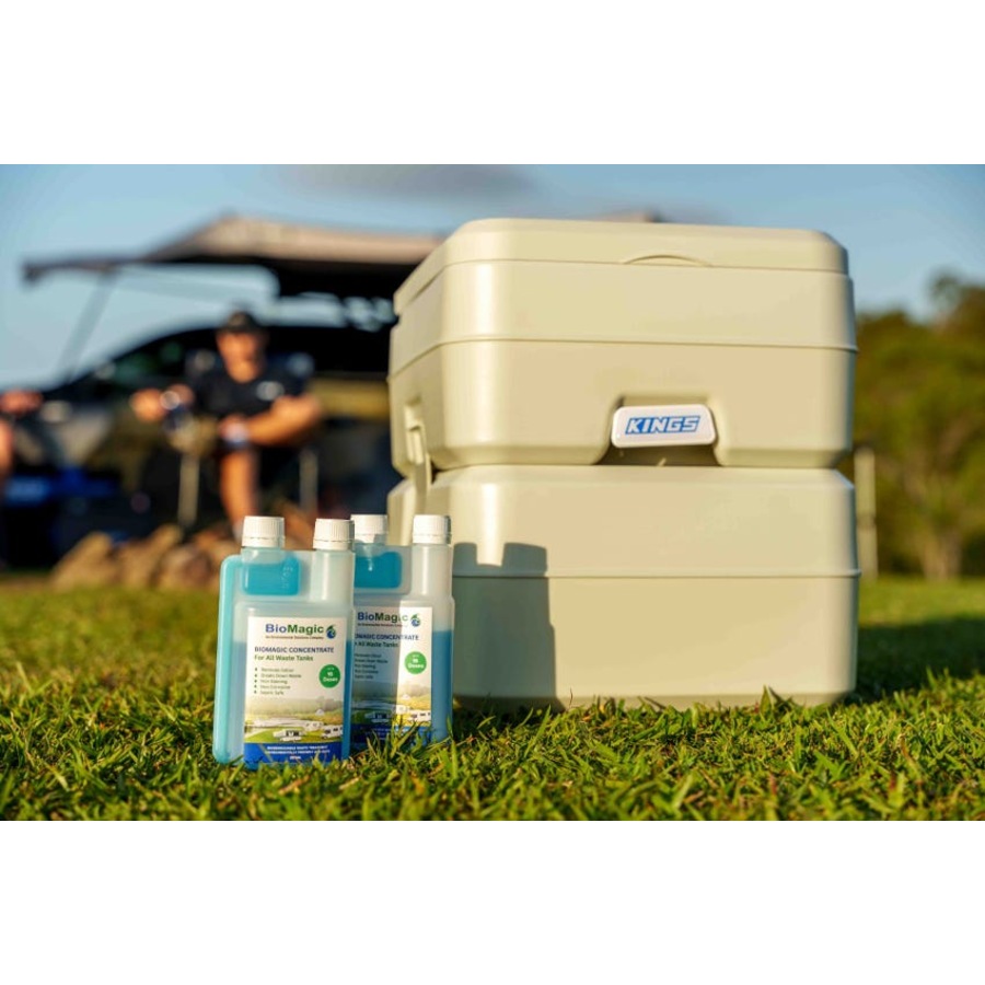 BioMagic All Waste Tanks Concentrate 250ml -Camping Toilet Treatments