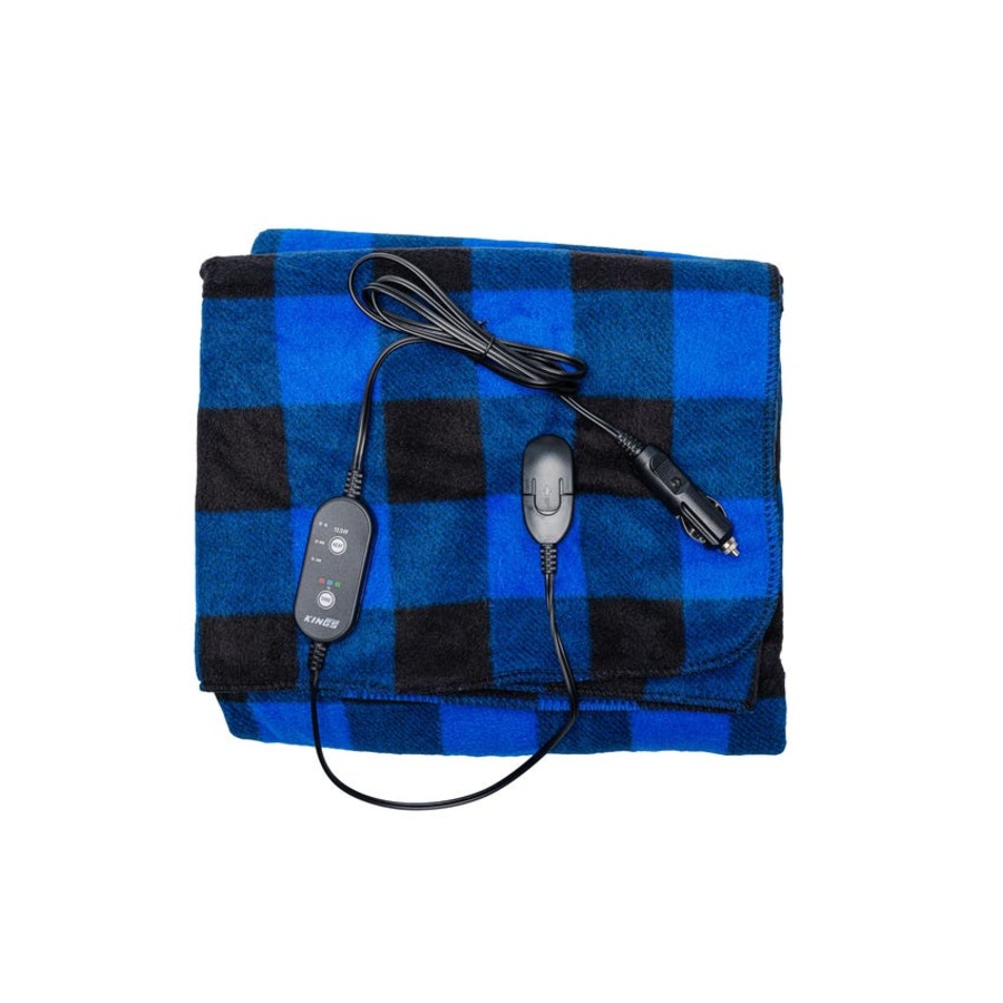 Kings 12ah Portable Lithium Power Pack + 12V Camping Electric Blanket Washable