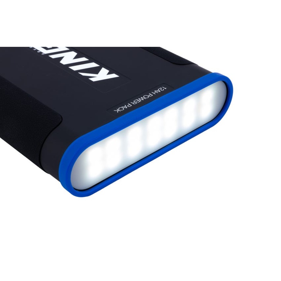 Kings 12ah Portable Lithium Power Pack + 12V Camping Electric Blanket Washable