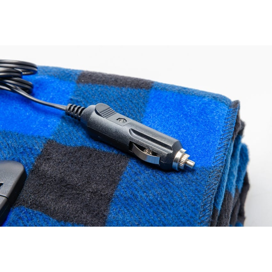 Kings 12ah Portable Lithium Power Pack + 12V Camping Electric Blanket Washable