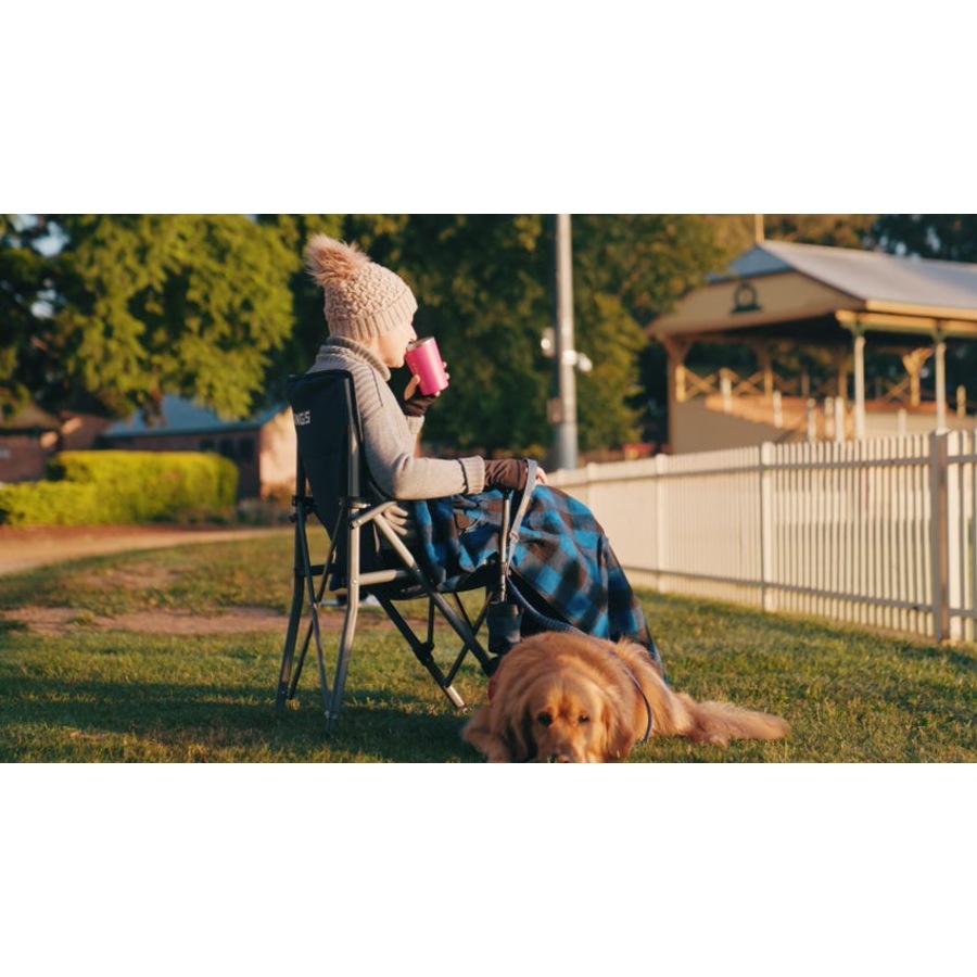 Kings 12ah Portable Lithium Power Pack + 12V Camping Electric Blanket Washable