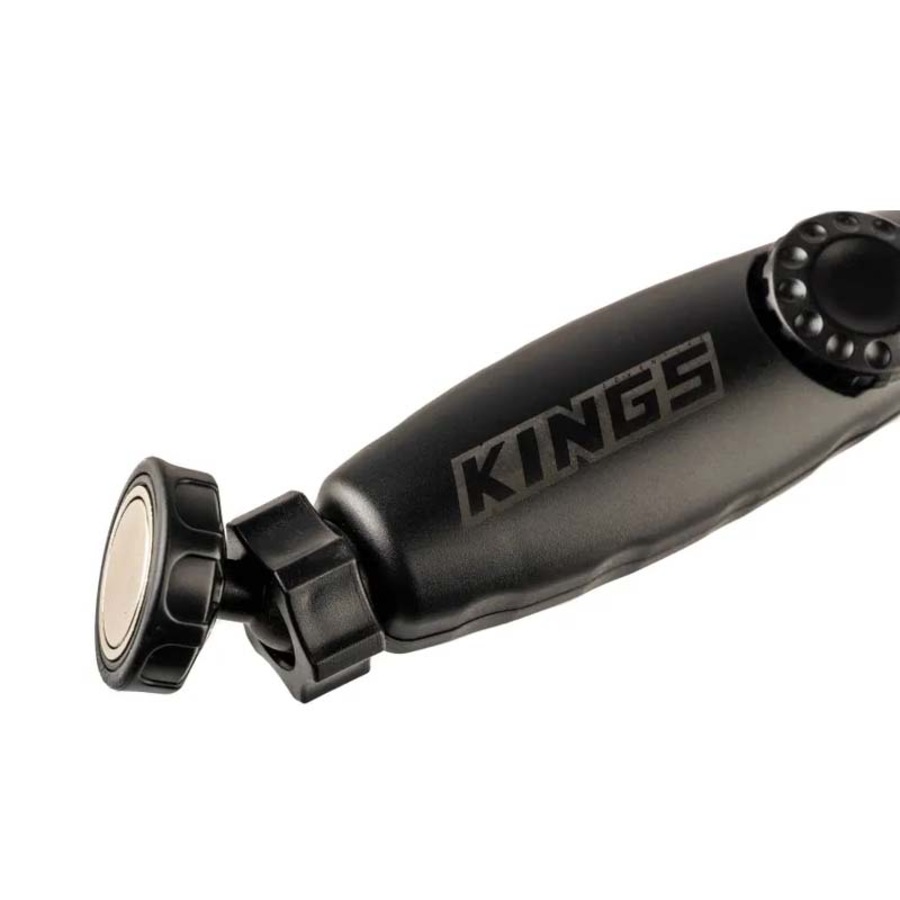 Kings 12V 100Ah Lithium Battery LiFePO4 + Rechargeable LED Work light