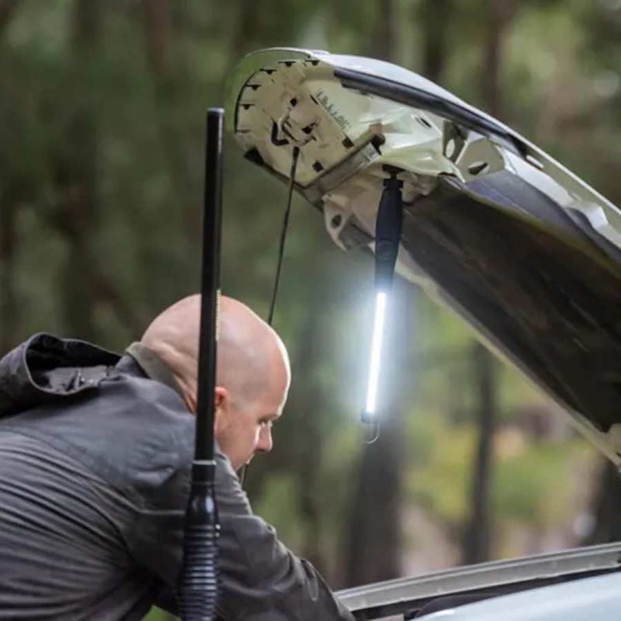 Kings 12V 100Ah Lithium Battery LiFePO4 + Rechargeable LED Work light