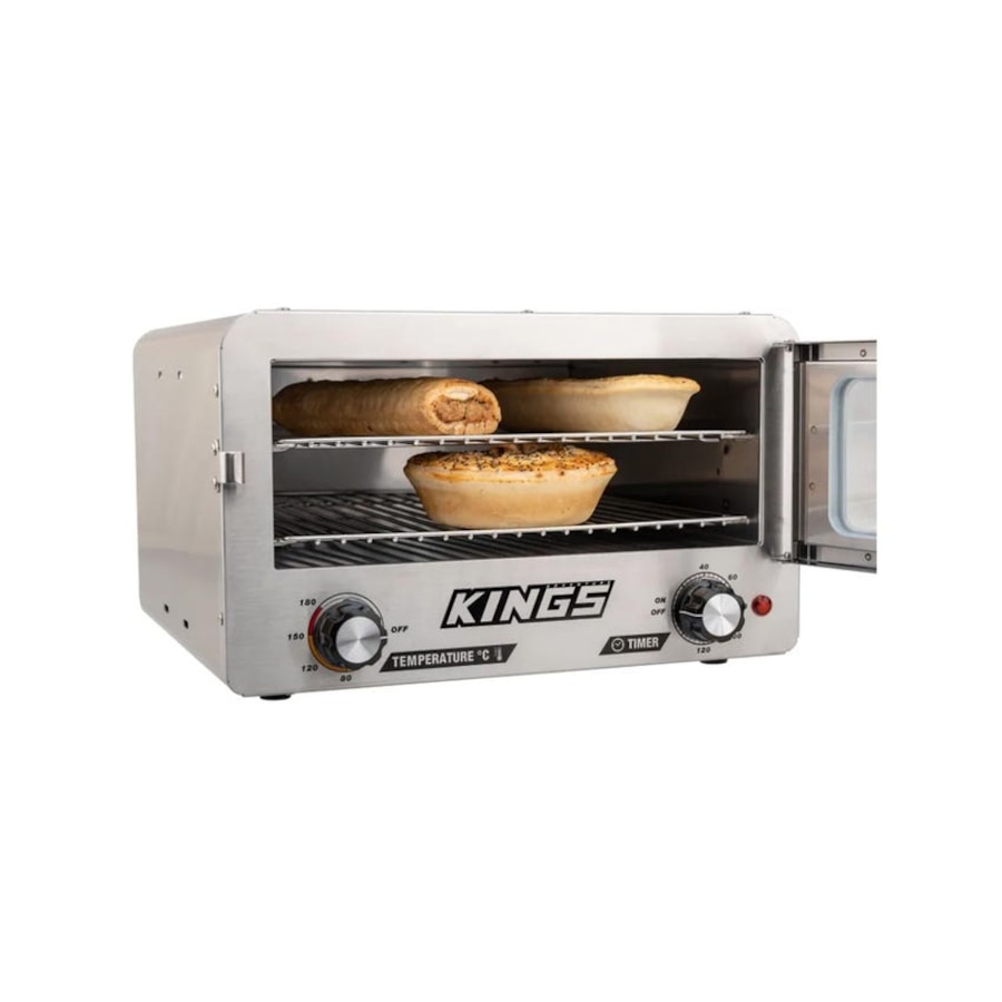 Adventure Kings 12V Travel Camping Oven Stainless Steel Fibreglass Insulation