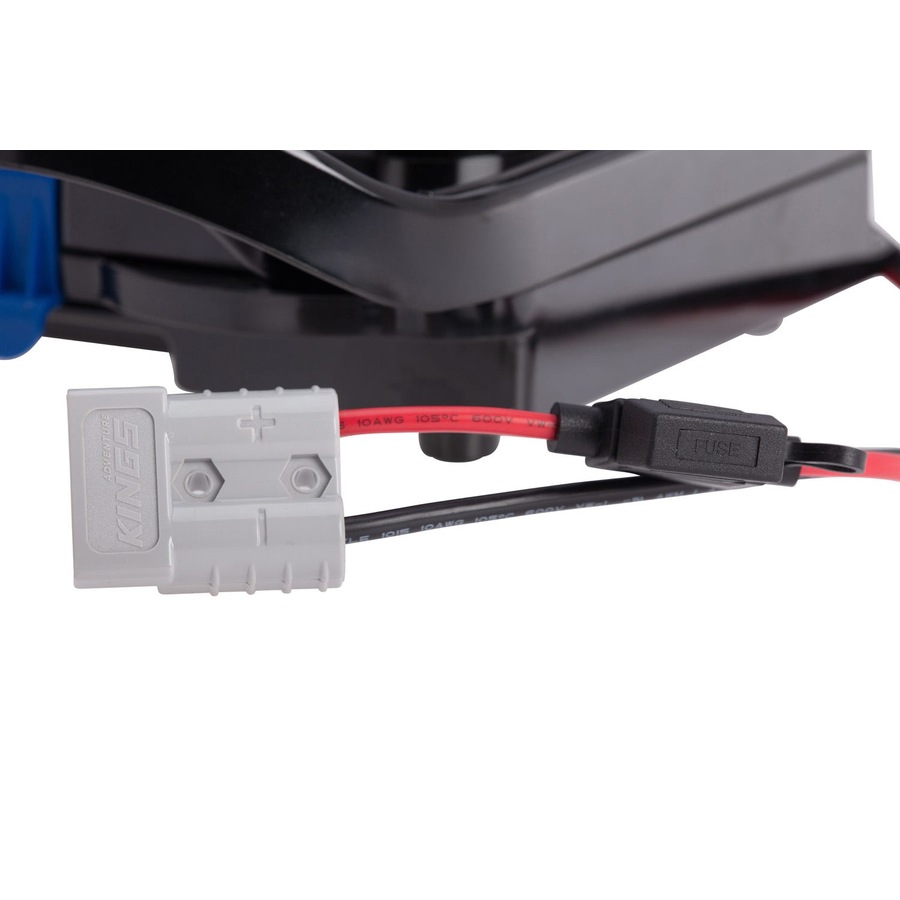 Kings 12V Portable Travel Sandwich Press Toasties on the Go Non Stick coating