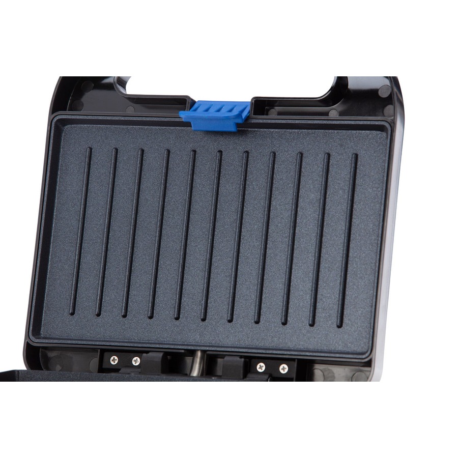 Kings 12V Portable Travel Sandwich Press Toasties on the Go Non Stick coating