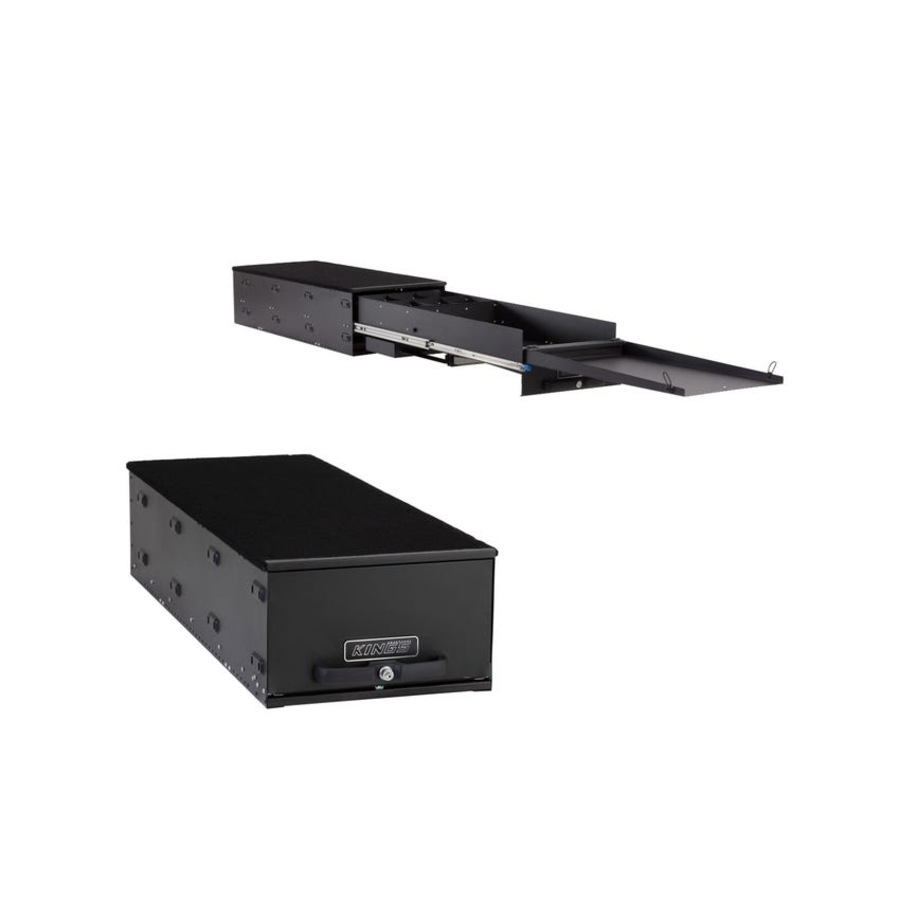 Kings 1300mm Kitchen Drawer-Camp cooking+ 1300mm Standard Drawer-ute rear drawer