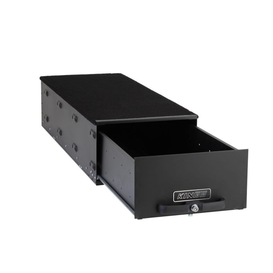 Kings 1300mm Kitchen Drawer-Camp cooking+ 1300mm Standard Drawer-ute rear drawer