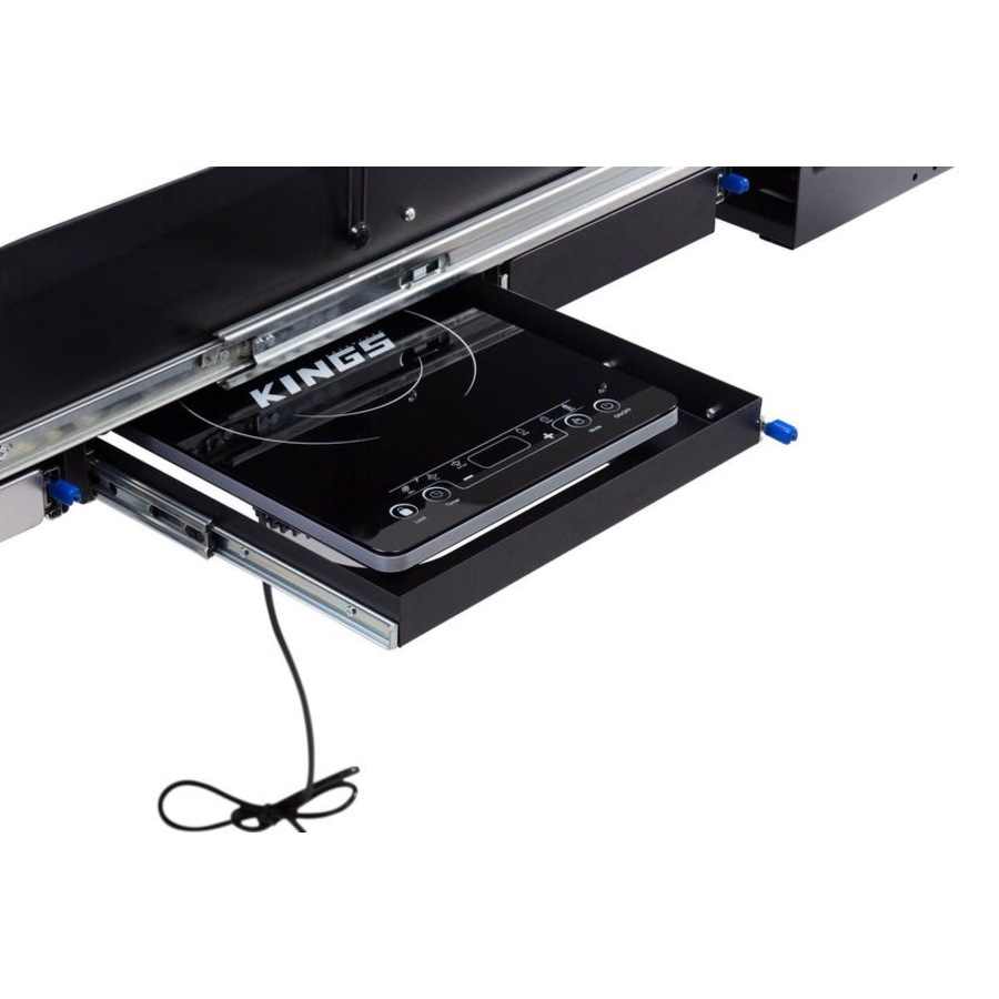 Kings 1300mm Kitchen Drawer-Camp cooking+ 1300mm Standard Drawer-ute rear drawer