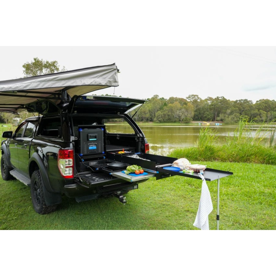 Kings 1300mm Kitchen Drawer-Camp cooking+ 1300mm Standard Drawer-ute rear drawer