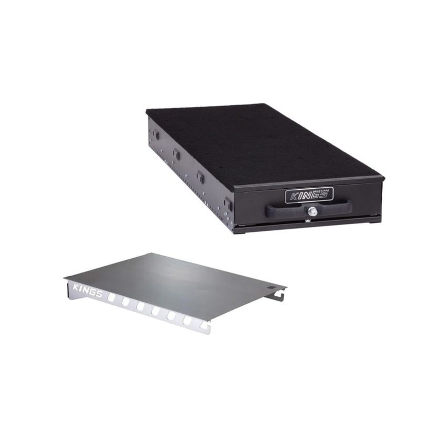 Buy Kings 1300mm Slim Drawer -ute rear drawer+ steel table - Everyday ...
