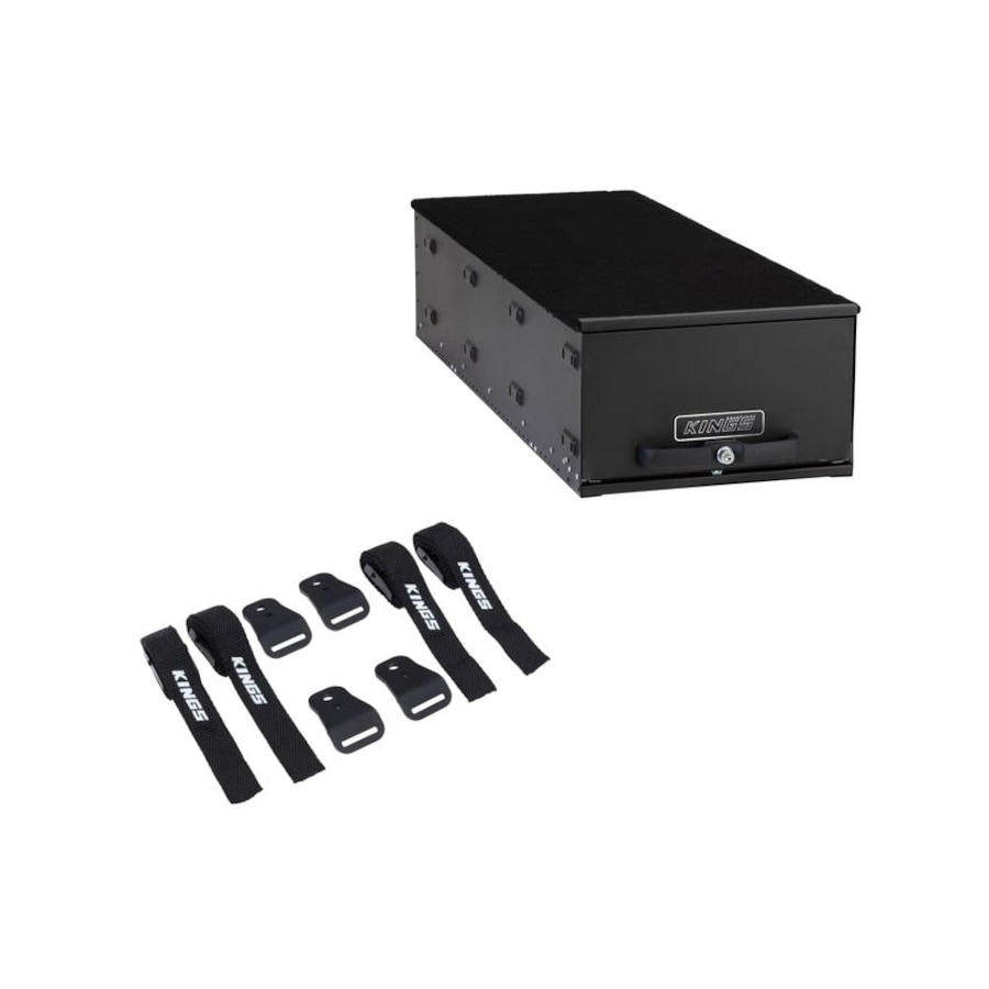 Kings 1300mm Standard Drawer -ute rear drawer+ Drawer Tie Down Kit
