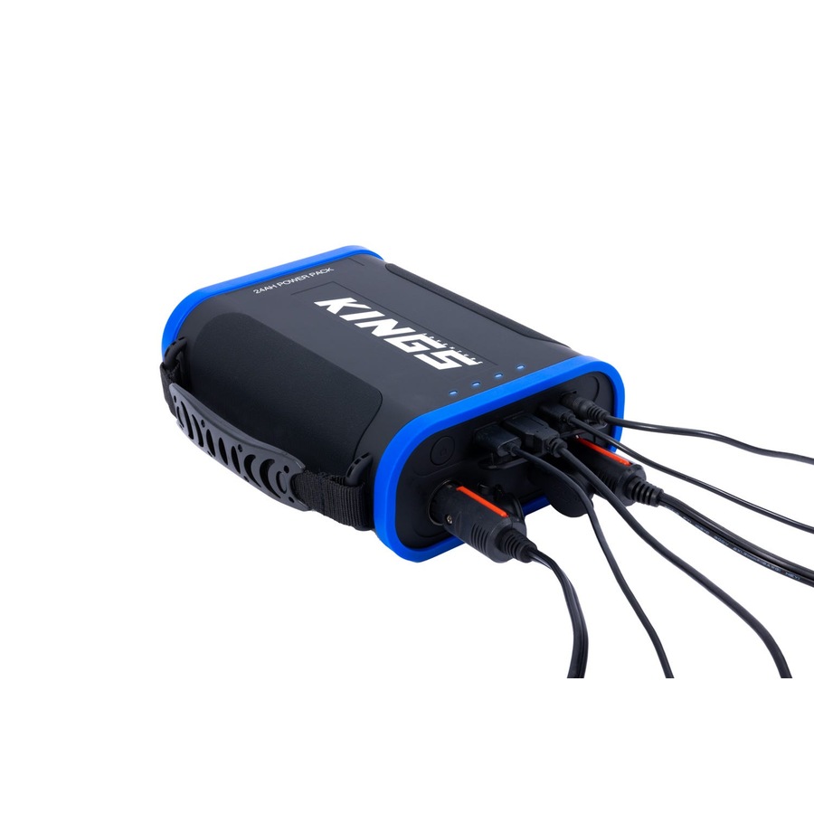 Kings 24AH Lithium Portable Power Pack 307Wh +Blue 10000mAh Lithium Power Bank
