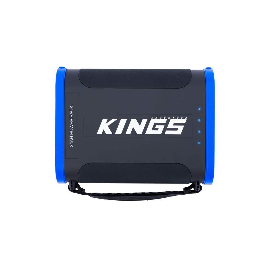 Kings 24AH Lithium Portable Power Pack 307Wh +Blue 10000mAh Lithium Power Bank