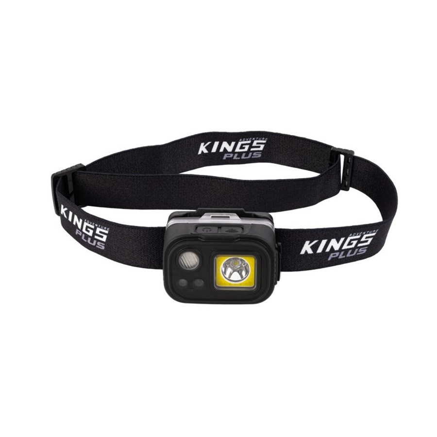 Kings 2in1 Lithium Rechargeable LED Light/Fan + Plus Lithium LED Headtorch + Lithium Rechargeable LED Camp Lantern