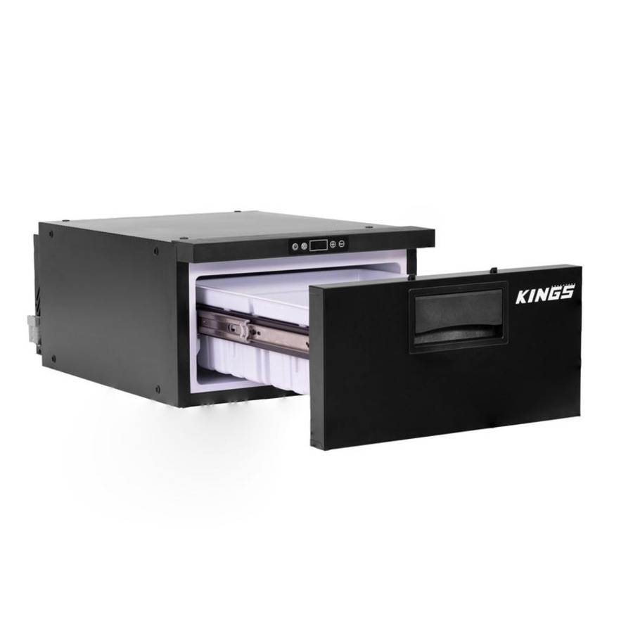 Kings 30L Stayzcool Drawer Fridge Freezer - 5 Year Warranty -12V/24V