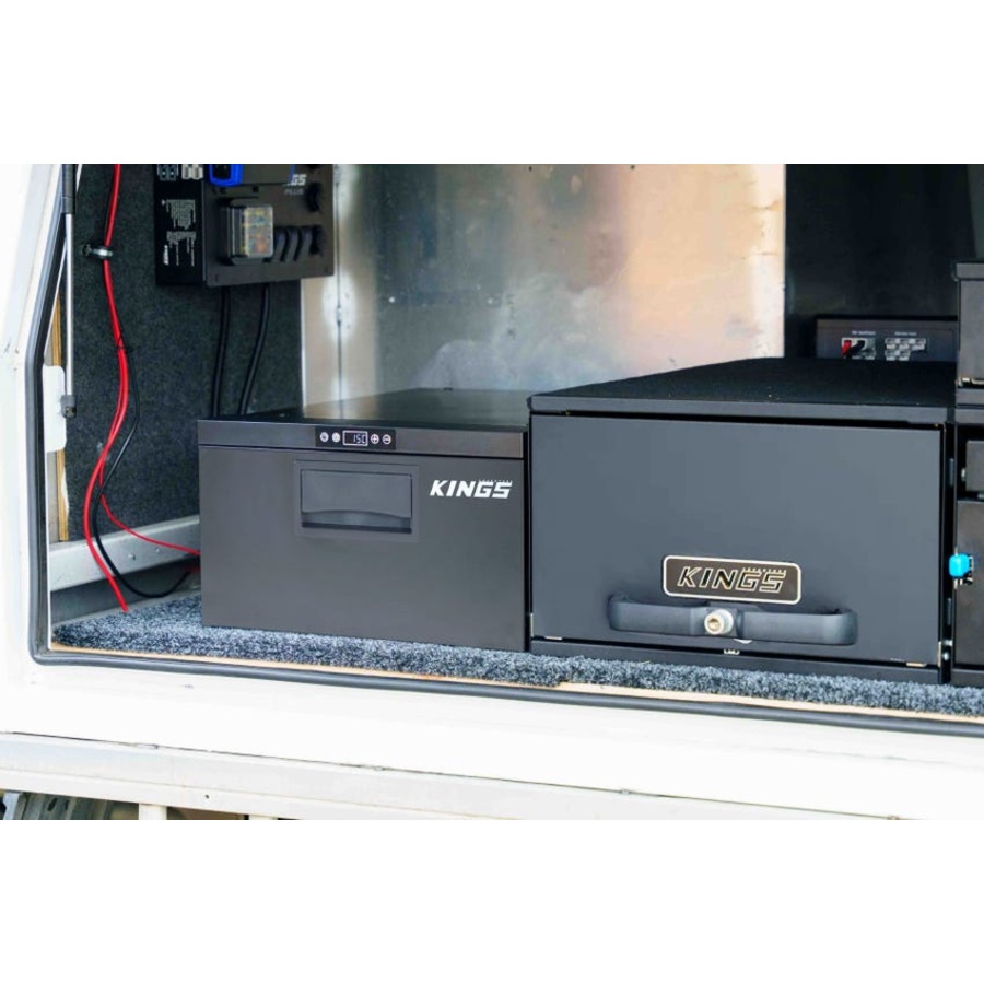 Kings 30L Stayzcool Drawer Fridge Freezer - 5 Year Warranty -12V/24V