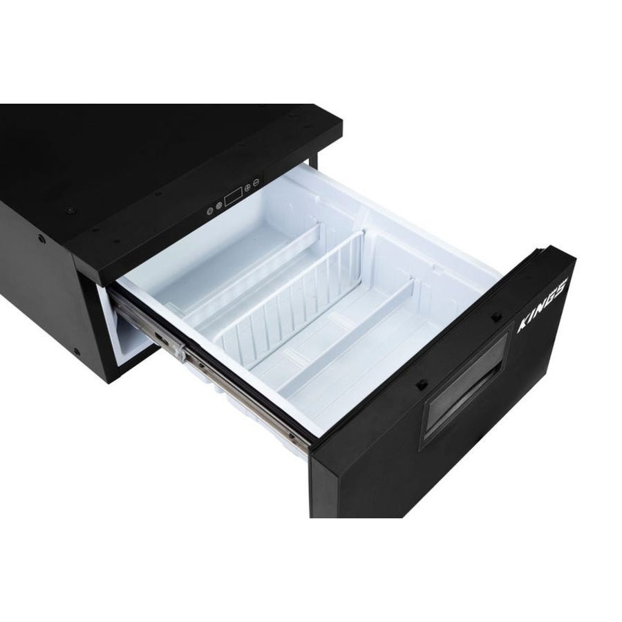 Kings 30L Stayzcool Drawer Fridge Freezer - 5 Year Warranty -12V/24V