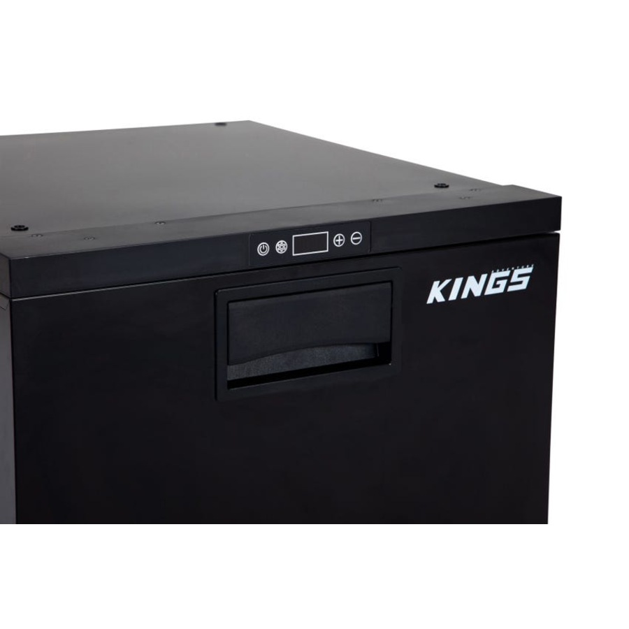 Kings 30L Stayzcool Drawer Fridge Freezer - 5 Year Warranty -12V/24V