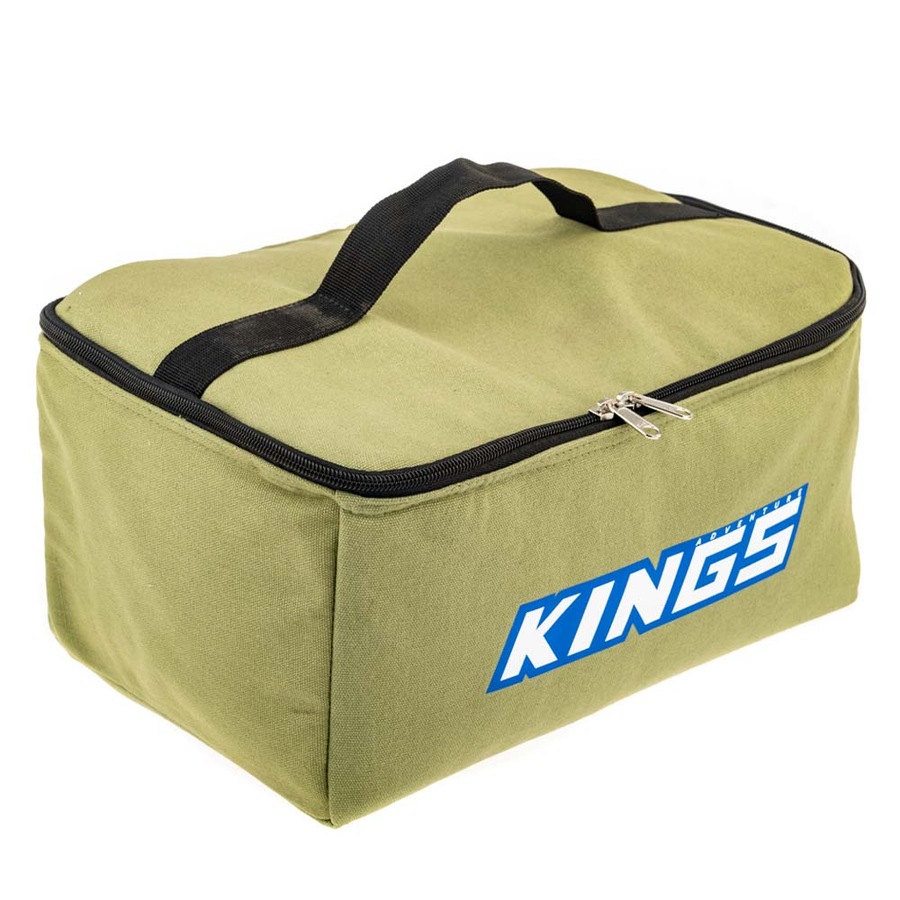 KINGS 37 Piece Six-Person Picnic Set Bonus Bottle Opener stainless-steel cutlery