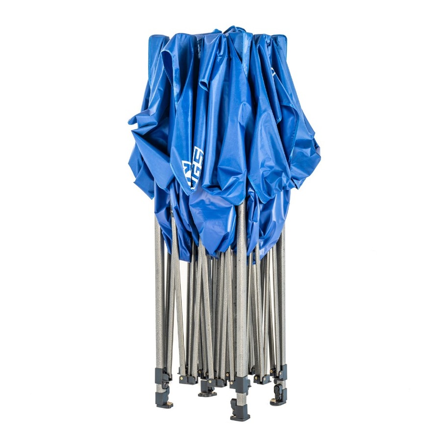 KINGS 4.5x3m Portable Gazebo Heavy-Duty Steel Frame UPF50+ Waterproof Polyester