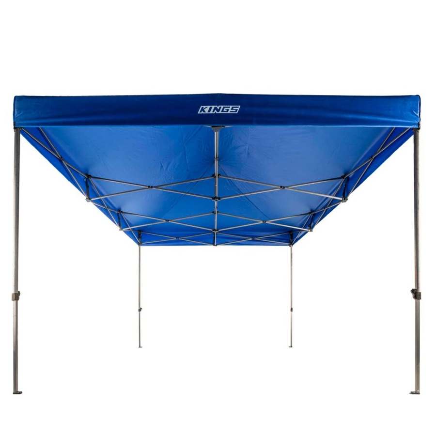 KINGS 4.5x3m Portable Gazebo Heavy-Duty Steel Frame UPF50+ Waterproof Polyester