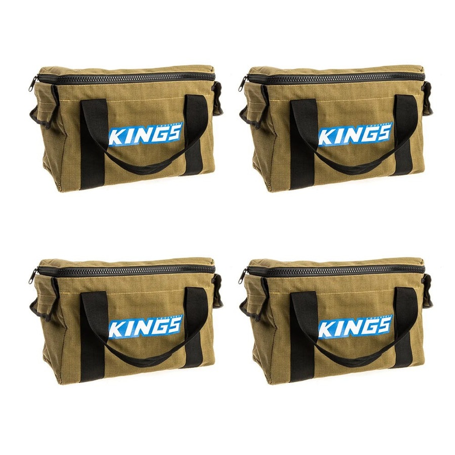 Kings 4 x Canvas 20 litres Utility Bags